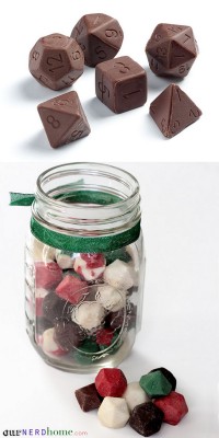 Truebluemeandyou:  Diy D&Amp;Amp;D D20 Chocolate Gaming Dice &Amp;Amp; Making An