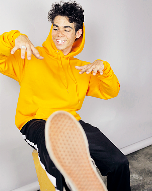 kristperawat:  Cameron Boyce photographed by Kai Z. Feng. 