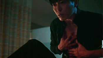 achiara:“You will feel the pain of being stabbed every night from today.”(for @partycardigann)