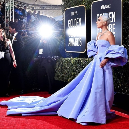 Mother Monster, @ladygaga ,being Iconic as always!. Last a night for the Golden Globes, Lady Gaga wo
