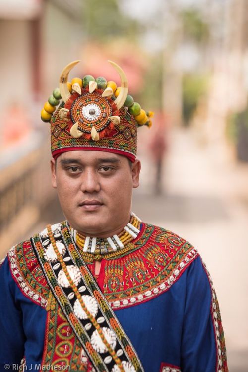 Taiwanese Indigenous Peoples: the Paiwan4. Paiwan bride and groom5. Paiwan groom6. Paiwan of Pingtun