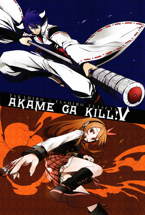 Gamer--freakz: Just Kill Everything (Akame Ga Kill review)