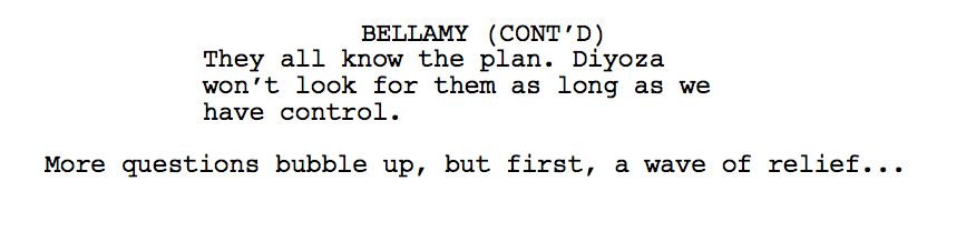 Back again with a powerful little scene from 504.