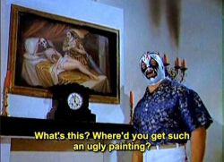 Mil Mascarasnoted art critic