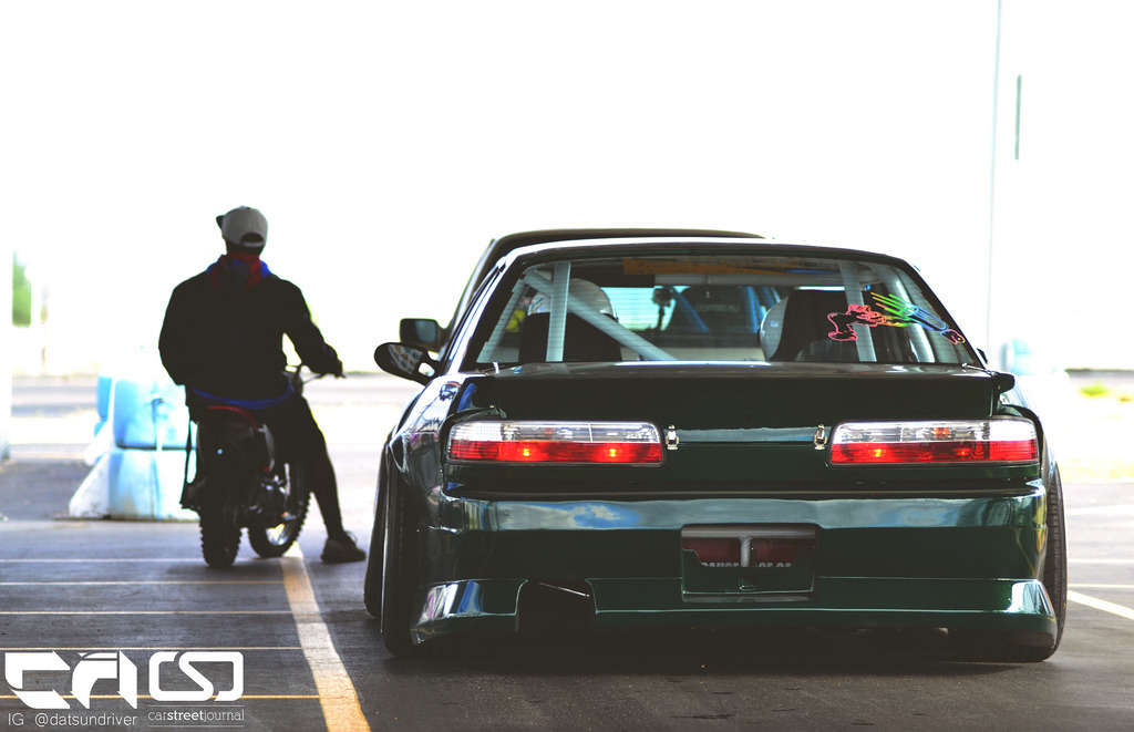 radracerblog:  Nissan Silvia s13 