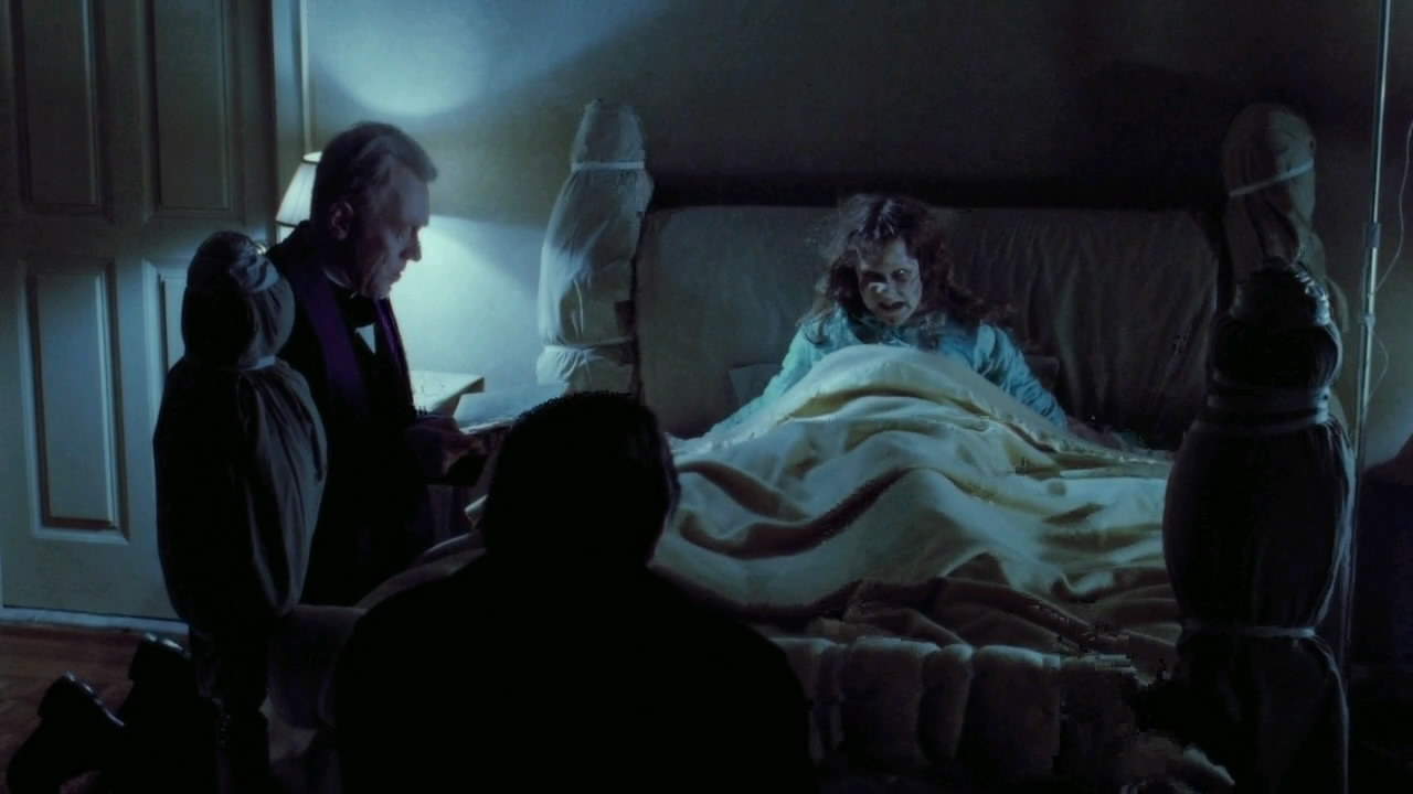 jimmyretired:  brundleflyforawhiteguy: The Exorcist (1973)  Linda Blair looks a lot