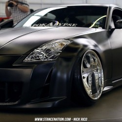 stancenation:  Pretty sick 350Z from our #stancenationtexas coverage. See more photos on www.stancenation.com | Photo By: @nickricophoto #stancenation