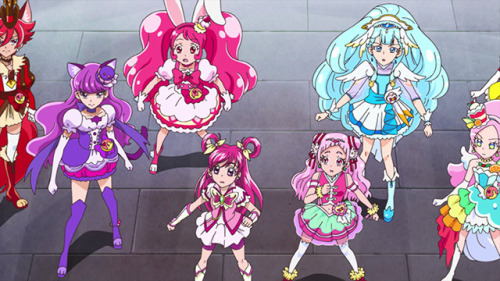 HUGtto! Pretty Cure - Images of the Episode 36