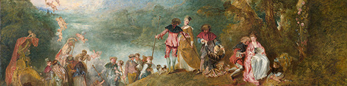 indecisivevaljean:  Art History Meme: 4/5 movements  Rococo  » de Troy, Boucher,