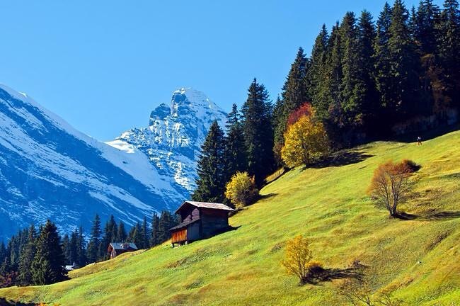 Murren, Suiza.