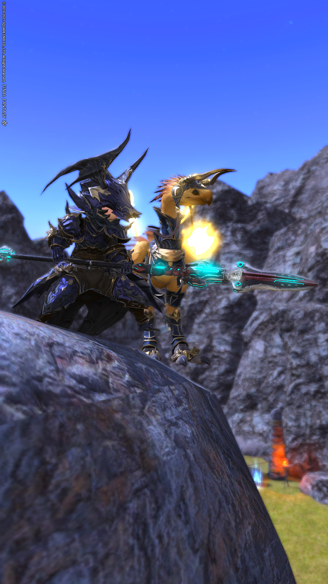 Ff14 Rola West ろーらら竜騎士lv 70紅蓮編カンスト記念ssの巻