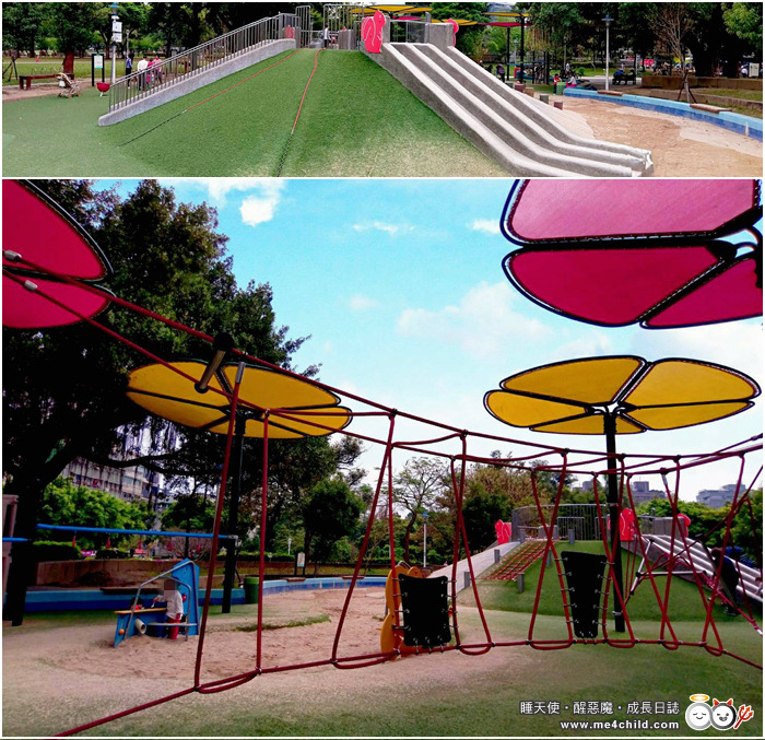 睡天使 醒惡魔 成長日誌 公園不再大眾臉 罐頭out 無料公園 友善共融式遊戲場 有趣特色公園 18座持續增加中