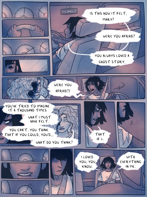 charminglyantiquated: A short comic about missing someone you don’t know anymore but who used 