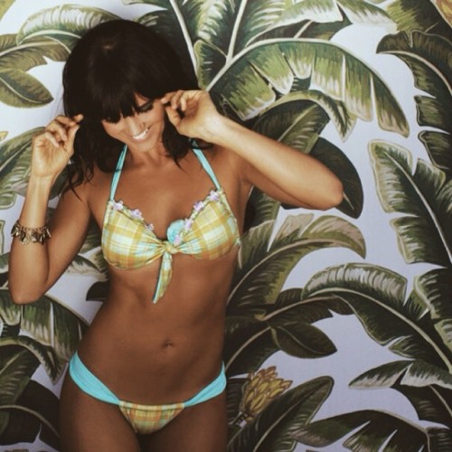 @danibonnor in our Citrus Bikini || 25% off online now || #jaymesswimwear #citrus #shoponline #sale 