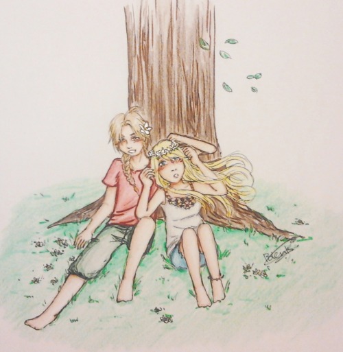 smileandwavegirlss:FMA week Day 6  - Seasons Art: alittlebitofluckwilldo 