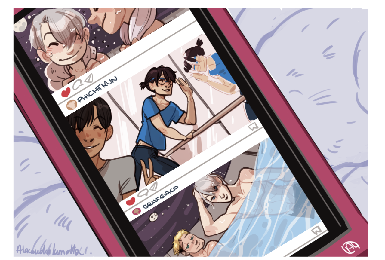 alexandralumetta:  Chris: And … Viktor. You can’t just “go home”Viktor: Of