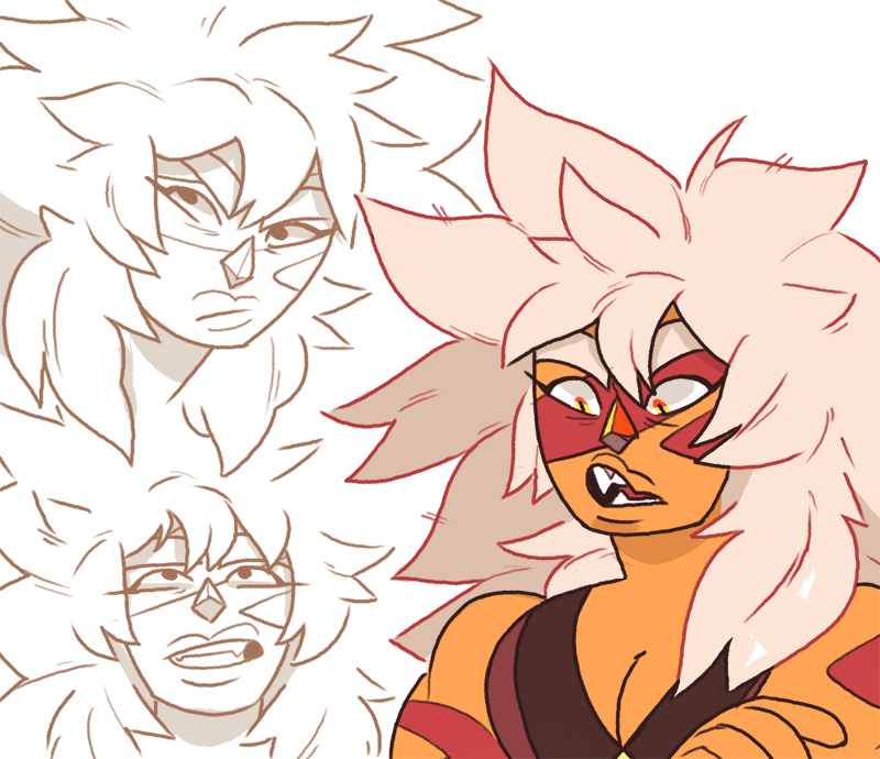 azzles:  playing with style on my new tablet yeee. featuring my favourite gems 