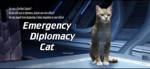 My old Emergency Diplomacy Cat post got a glow-up. 