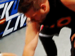 mith-gifs-wrestling:  Closeup of Kevin’s