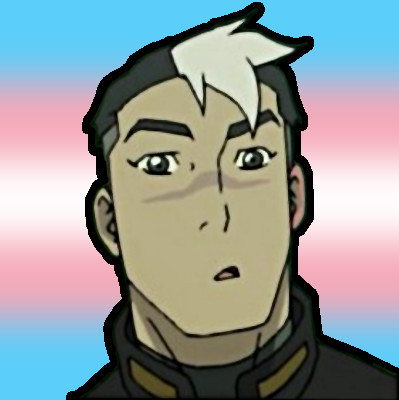 smolsarcasticraspberry:Trans Shiro Icons requested by anon!feel free to use!credit is appreciated bu