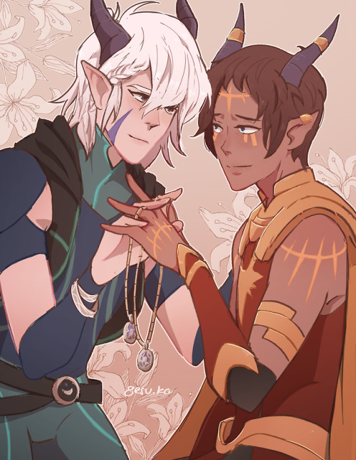 gesu-ko:But consider: Keith as a Moon Shadow elf and Lance as a Sun Fire elf. 