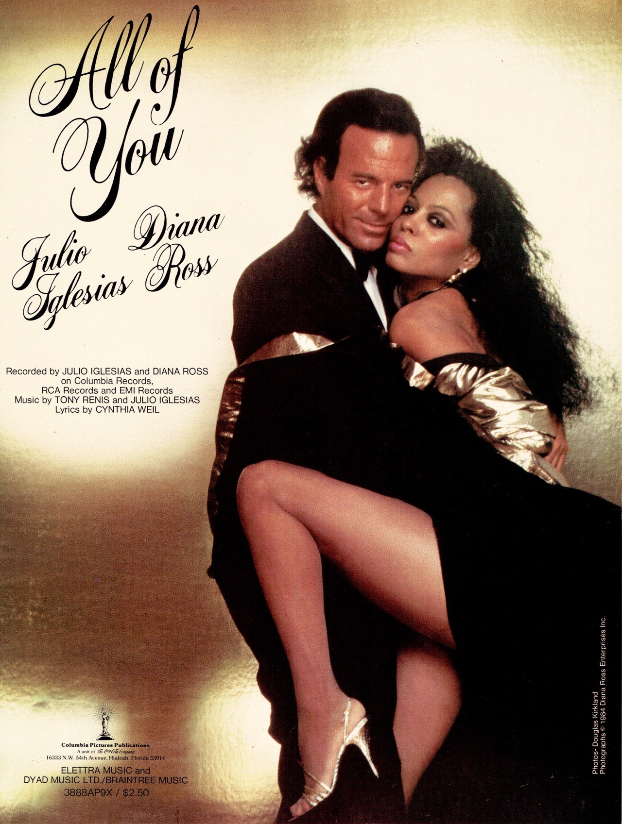 Day Gift for Special Julio Iglesias Retro Wave | Poster
