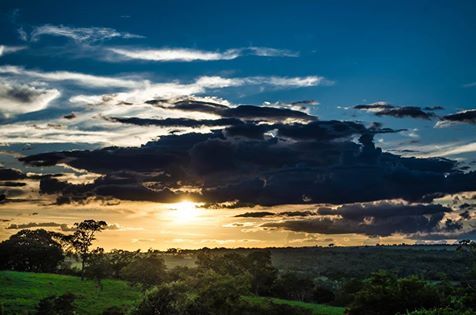 mrstarada:  Sim moro quase no meio do mato kkkk Mas essa vista é linda #cantinhomeu