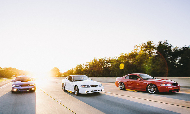 ford-mustang-generation:  Red, White &amp; Blue by CaplePhoto on Flickr.