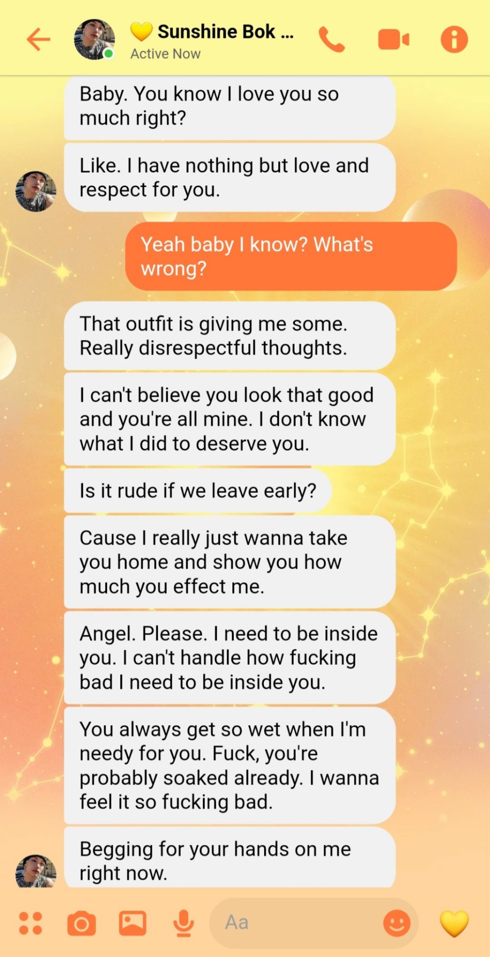OT8 Stray Kids Sending You Horny Rants While You're Out (fake Text)