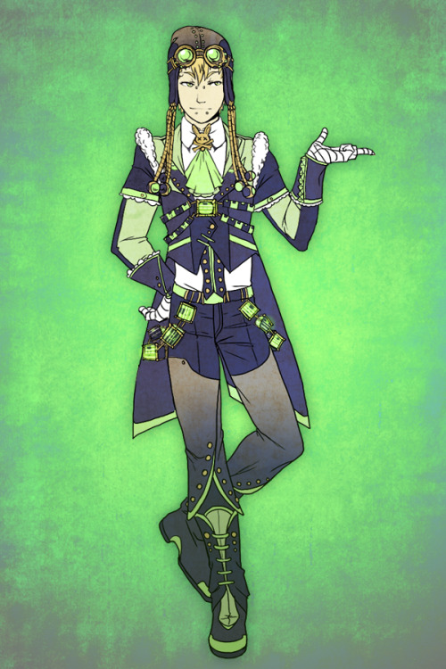 madelezabeth: dmmd steampunk(ish)? why did i do this who am i ugh