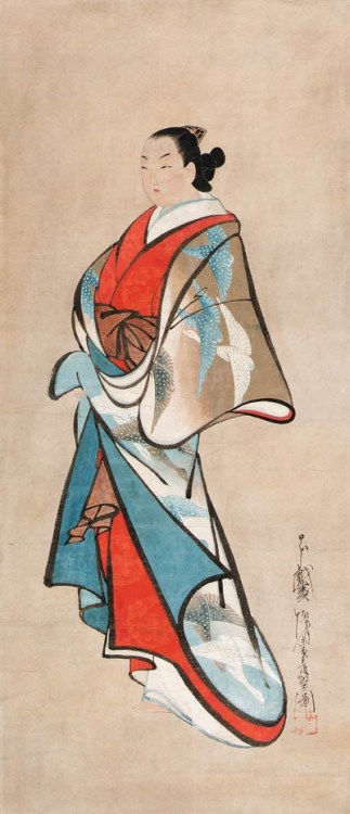 “Beauty” by Kaigetsudo Dohan, 1711-16