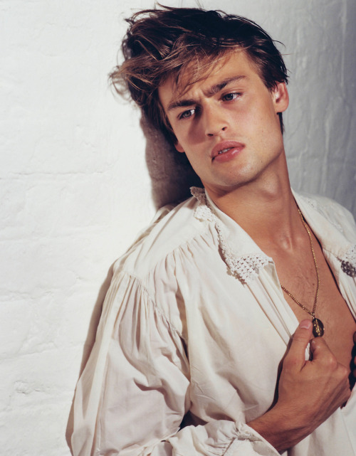 Porn maleadjusted:  Douglas Booth, Actor photos