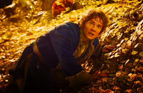 belongtohufflepuff:The very first picture from The Hobbit:The Desolation of Smaug