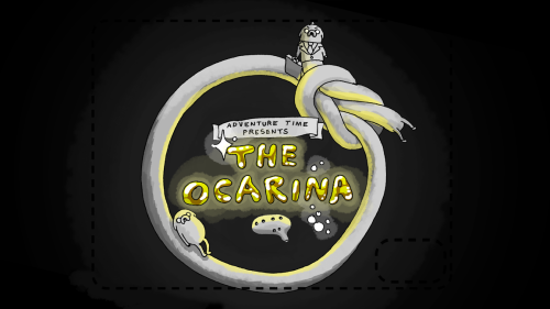 XXX Ocarina - title card designed by Steve Wolfhard photo