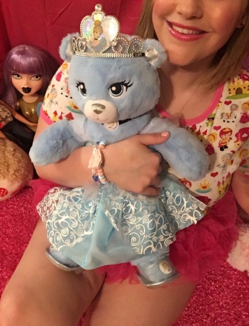 daddysbiscuit:Feeling like a little princess in my fairytale onesie from @onesiesdownunder my very f