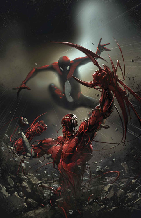 herochan:  Superior Carnage 1-5 Written by Kevin Shinick Pencils by Stephen Segovia Cover Artwork by Clayton Crain 