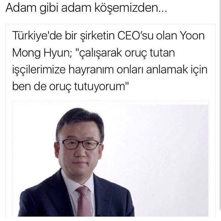 Adam gibi adam...