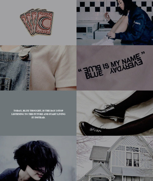 warnerjvliette:favorite fictional ladies : [3/-] ♡ blue sargent,the raven cycle.                    