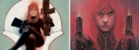 eldritch-beau:  eldritch-beau:  hawkbucks:   Hold on, just adding to the entire “Noto is best Natasha illustrator” thing.  Compare these covers illustrated by different artists. to these covers illustrated by Noto What a difference, am I right? 