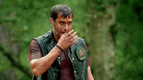 Contestant Phil Gets Very Messy On Wild Things