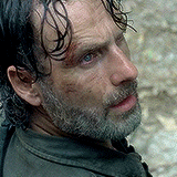 Rick Grimes in Every Episode» The Big Scary UThere are people in there who aren’t fighters. Do