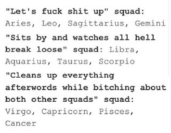 Zodiac Posts☄