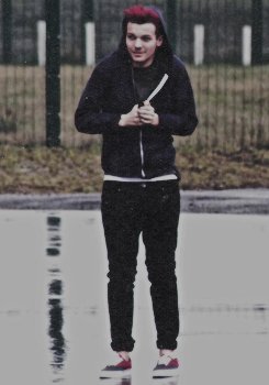 styzles-deactivated20151205:  Harry,Louis &amp; Niall in Manchester today.  