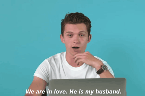 bypluviophile:Tom Holland Goes Undercover on Reddit, YouTube and Twitter (x)
