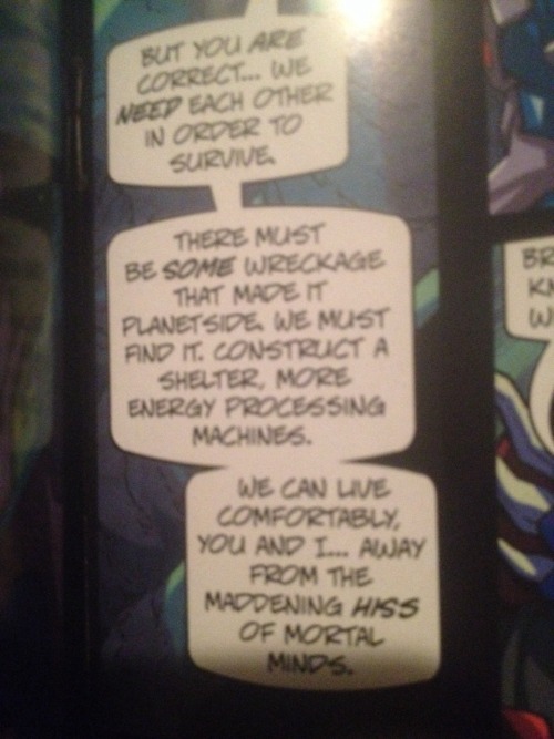 predatorgirl613:THE NEW TFCC COMIC CAME INTHERE IS SO MUCH TRANSMUTATE/RAMPAGEITS CANNONMy OTP TATTE