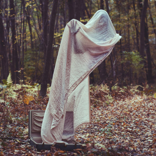 sixpenceee:This is the work of Christopher McKenney, a conceptual artistfrom Pennsylvania. He calls 