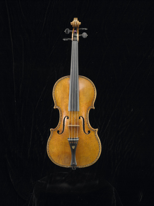 instrumental-artistry: “Ole Bull” Violin, ca. 1687Antonio Stradivari (Cremona, Italy)- M