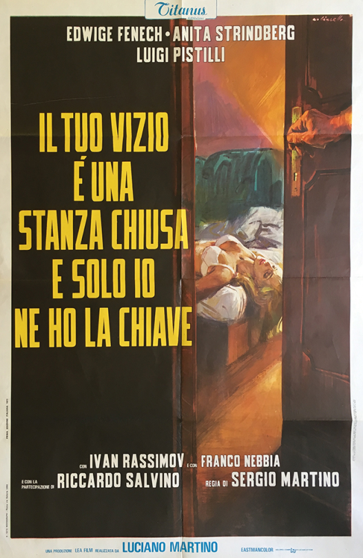 Italian "CuLT" Movies — Il tuo Vizio è una Stanza chiusa e solo io ne ho...