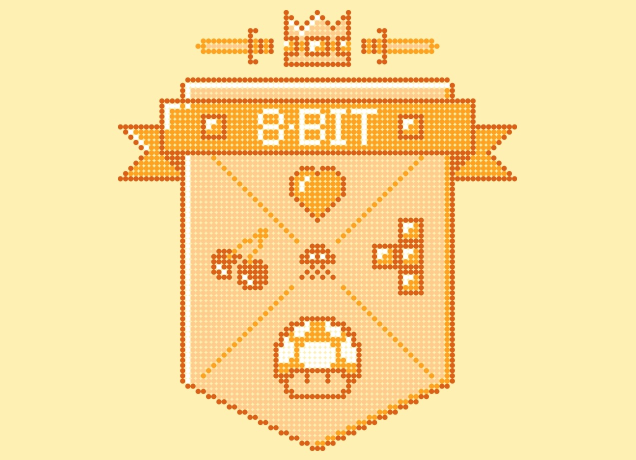threadless:  When the House of Retro Gaming marches into battle, their uniforms are