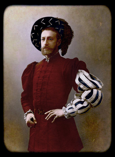 flashandfootle:Russian Grand Duke Konstantin Konstantinovich in Costume